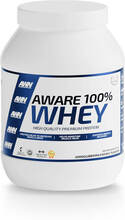 Aware Whey Protein 100 %, 900 g, Strawberry Milkshake