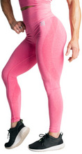 Rockaway Tights, hot pink melange, medium