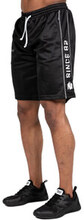 Functional Mesh Shorts, black/white, large/xlarge