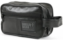 Toiletry Bag, black, Gorilla Wear