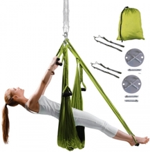 Yogaswing Antigravity Set, grön, inSPORTline