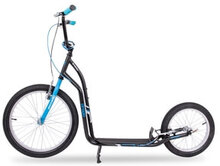 Sparkcykel Drogo SE, black/blue, inSPORTline