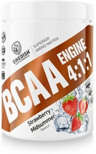 BCAA Engine 4.1.1, 400 g, Strawberry Midsummer