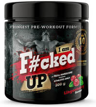 I Am F#cked Up - 10 year anniversary Edition -, Lingonberry, 300 g, Swedish Supplements