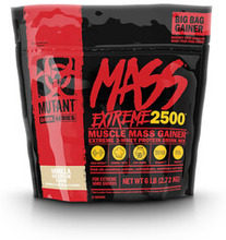 Mutant Mass Extreme 2500, 2,72 kg, Vanilla Ice Cream