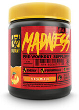 Mutant Madness, 30 servings, Peach Mango