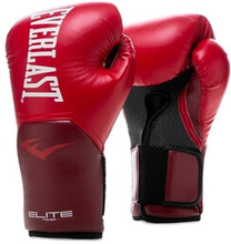 Elite Pro Style Glove V3, red, 12 oz
