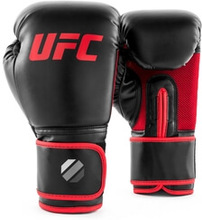 UFC Boxhandske Muay Thai, black, 12 oz