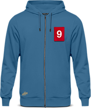 FC Kluif - Shirtje Ruilen FZ Hooded Sweater - Blauw