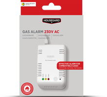 REA - Gasvarnare Housegard 230V AC