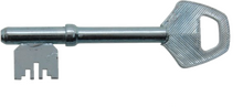 Extra nyckel till 7-tillhållarlås ASSA 40B7, 131B7