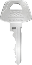 Extra nyckel ASSA Basic 1300 - Grundleverans