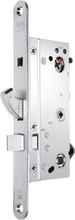 Godkänt låshus med hakregel ASSA 2002 Connect - 50 - Symmetrisk - Vänster