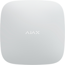 Centralenhet till larmsystem Ajax Hub 2 Plus LAN WiFi 4G Vit