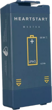 Ersättningsbatteri till defibrillator Philips Heartstart FRx & HS1
