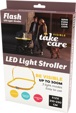 Reflekterande Flash LED Light Stroller