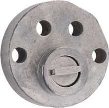 Cylinderförlängare till runda låscylindrar 10 mm