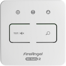 Kontrollpanel till FireAngel Wi-Safe2 brandvarnaresystem