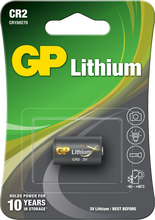 Lithiumbatteri GP Lithium CR2