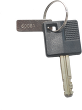 2-pack extra nycklar till Megalock® rattlås