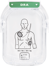 Ersättningselektroder för vuxna till defibrillator Philips Heartstart HS1