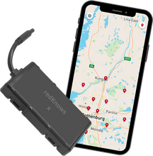 Spårsändare / GPS tracker redKnows X med 4G