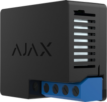 Relämodul till Ajax larmsystem för styrning av externa apparater