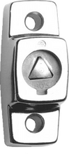 Säkerhetsanordning ASSA 805 - Krom - 33 mm