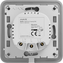 Smart strömbrytare (relädel) Ajax
