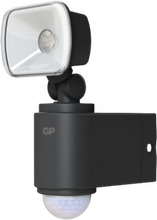 Trådlös utomhusbelysning GP Safeguard RF1.1 med en lampa och rörelsesensor