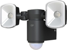 Trådlös utomhusbelysning GP Safeguard RF2.1 med två lampor och rörelsesensor