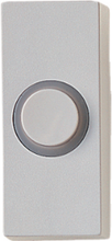 Tryckknapp till trådbundna dörrklockor Honeywell D534WE Lightspot Vit