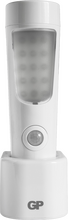 Uppladdningsbar ficklampa med nödljus - SecureElite