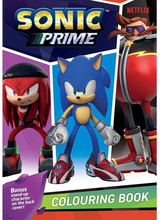 Fargeleggingsbok - Sonic Prime