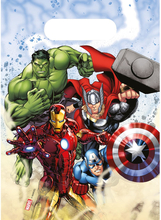 6 stk Godteposer - The Avengers
