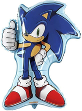 Sonic the Hedgehog Ballongfigur i Folie 84 cm