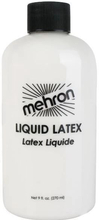 CLEAR Liquid Latex 270 ml Mehron Flytende Latex