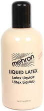 LIGHT Flesh Liquid Latex 270 ml Mehron Flytende Latex