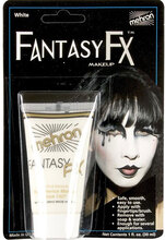 White Fantasy F-X Makeup - 30 ml Vannbasert Mehron Ansikt og Kropssminke