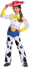 Lisensiert Toy Story Jessie Kostyme til Barn - 7-8 ÅR