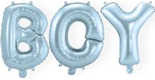 BOY - Folieballong for Luft 67x29 cm