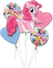 My Little Pony Ballongbukett med 5 Folieballonger