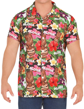 Hawaii Skjorte med Aloha motiv til Mann - M