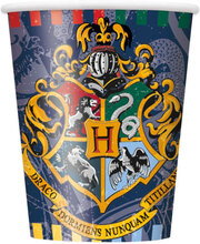 8 stk Pappkrus 270 ml - Harry Potter