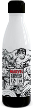 Marvel Superhelter Vannflaske i Plast 600 ml - Lisensiert