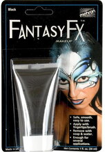 Black Fantasy F-X Makeup - 30 ml Vannbasert Mehron Ansikt og Kropssminke
