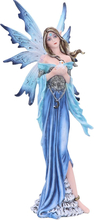 Celeste - Vakker Blå Fairy Figur 27 cm