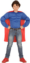 Muskuløs Superhelt - Kostyme til Barn