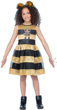 Lisensiert Queen Bee Kostyme til Jente - LOL Suprise