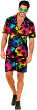 Tropisk Sunset Hawaii Skjorte og Bukse - XXL